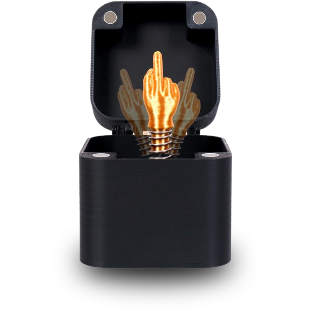 Vervelende Cadeau + Middelvinger Box