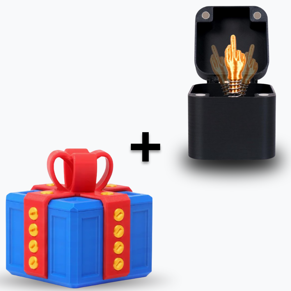 Vervelende Cadeau + Middelvinger Box