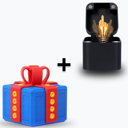 Vervelende Cadeau + Middelvinger Box