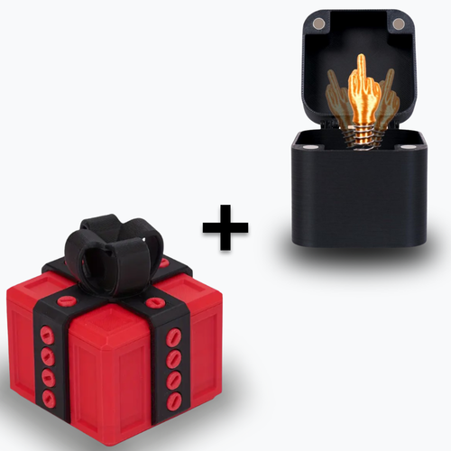 Vervelende Cadeau + Middelvinger Box